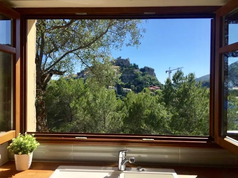 Villa D Exception Avec Terrasse, Jacuzzi, Vue Mer, Parking, En Plein Coeur Du Village De Eze Apartment
