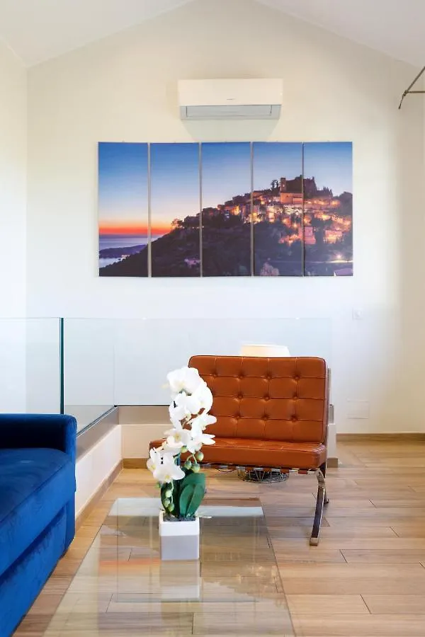 Apartment Villa D Exception Avec Terrasse, Jacuzzi, Vue Mer, Parking, En Plein Coeur Du Village De Eze France