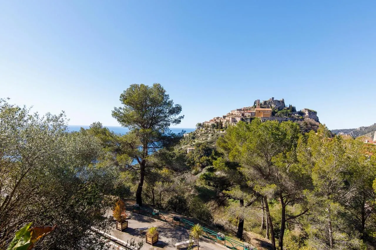 Apartment Villa D Exception Avec Terrasse, Jacuzzi, Vue Mer, Parking, En Plein Coeur Du Village De Eze France