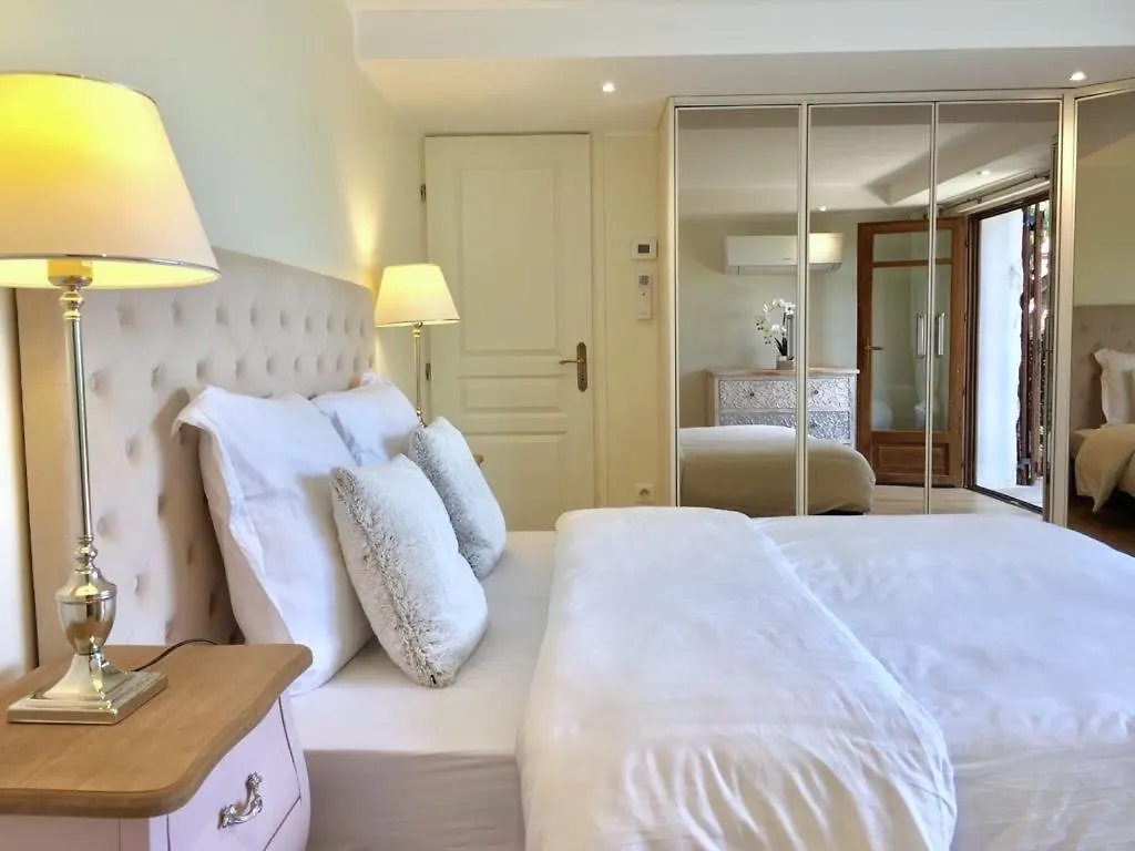 Villa D Exception Avec Terrasse, Jacuzzi, Vue Mer, Parking, En Plein Coeur Du Village De Èze Διαμέρισμα